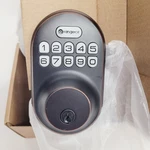 Digital Keypad Deadbolt Oil Rubbed Bronze Door Lock Keyless Entry Orangeiot New. Fixed Price $24.99.