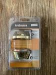 Prosource Single Cylinder Keyed Deadbolt Lock Polished Brass 7001068 97476. Fixed Price $9.95.