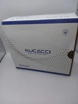 Keypad Smart Door Lock W/ Handle: Kucacci Keyless Entry Fingerprint. Fixed Price $39.00.