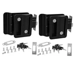 Leisure Locks Rv Travel Trailer Entry Door Polar Paddle Deadbolt Black. Fixed Price $66.63.