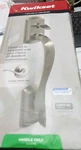Kwikset 98150-002 Avalon Exterior Handle Only W/ Tustin Right Left-handed Lever. Fixed Price $63.69.