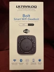 *read* Ultraloq Bolt Nfc Wifi Smart Door Lock *new Sealed*. Fixed Price $84.99.