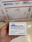Deltana SDPA325 3-1/4"H Pocket Door Passage Pull. Fixed Price $23.85.