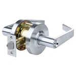 Tell Commercial Privacy Lockset, LC1276 US26D Satin Chrome. Fixed Price $95.99.