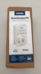 Weiser 620 Home Connect Z Wave Smart Lock Satin Nickel Keypad Deadbolt Bnib. Fixed Price $83.26.