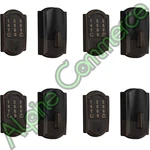 *4-SETS* Schlage Encode Smart Wi-fi Deadbolt Camelot Aged Bronze BE489WB 716. Fixed Price $1049.99.