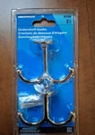 Hillman Bundle Of Hooks & Wall Hanging Items. Fixed Price $15.00.