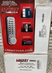 Lockey Usa 2900JB Keyless Mechanical Digital With Mortised Deadbolt Black. Fixed Price $174.99.