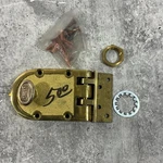 Vintage Deadbolt Door Brass Segalock Usa Works Tested. Fixed Price $71.95.