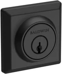 Baldwin Sc.tsd Traditional Square Single Cylinder Keyed Entry - Black. Fixed Price $98.70.