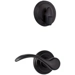 Kwikset Pembroke Lever Left Hand Double Cylinder Interior Pack. Fixed Price $12.99.