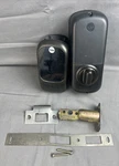 Yale YRD120-ZW-US Assure Keyless Touchscreen Deadbolt Oil Rubbed Bronze Untested. Fixed Price $17.99.