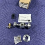 Nos Schlage A53PD Ply 605 Entry Door 2-3/4 Bs Extended Knob 2-1/2 Stainless Stl. Fixed Price $79.99.