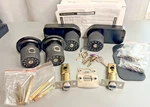 2X Keyless Entry Door Knob Keypad Lock Double Sided Bothstar IU-42 Set. Fixed Price $69.99.