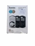 Kaadas KA301 Keypad Digital Deadbolt Keyless Entry Satin Nickel Door Lock. Fixed Price $39.99.