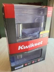 Kwikset 740HFL Sqt Satin Nickel Keyed Entry Door Lever Smartkey New Box. Fixed Price $24.95.