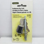 Stanley Pushbutton Key Lock Conversion Kit Black #22-0843. Fixed Price $8.75.