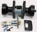 Baldwin 5250.190.ENTR Estate Contemporary Keyed Entry Knobset Satin Black Parts. Fixed Price $15.95.