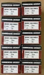 10PK Tell CL110180 - 2000 Series Standard Duty Tubular Deadbolt Single Cylinder. Fixed Price $179.00.