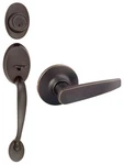 Design House 70205 Coventry Single Cylinder Sectional Entrance - Bronze. Fixed Price $113.29.