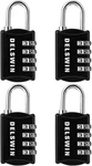 Delswin Small Combination For Locker, 4-DIGIT Pieces, Charcoal Black. Fixed Price $16.83.