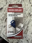 Brinks Portable Door Lock - Secure Latch For Home, Dorms, Hotels & Apartments. Fixed Price $7.95.