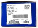Schlage F54 Bel 626 Keyed Entry Lock C-keyway Adjustable Backset F51A. Fixed Price $30.00.