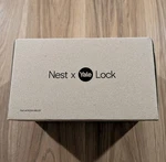 New Google Nest X Yale Smart Lock Deadbolt Satin Nickel, RB-YRD540-WV-619, Wifi. Fixed Price $135.00.