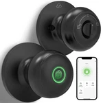 Geektale Fingerprint Door For Bedrooms, Knob With Lock,.... Fixed Price $55.76.