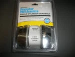 New Popular Mechanics Pro Series Single Cylinder Deadbolt (SU97). Fixed Price $17.99.