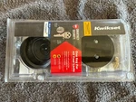 Kwikset Single Cylinder Deadbolt 96600-761 W/smartkey Matte Black 660RDT 514 Smt. Fixed Price $18.97.