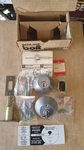 Schlage Super B562 Series Extra Heavy Duty Deadbolt Double Lock. Fixed Price $40.00.