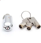 Storage Cylinder Lock With 3 Tubular Keys For Roll-up Door Unit Secure 19MM. Fixed Price $15.77.