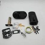 Kwikset 99380-002 Halo Wi-fi Smart Lock Keyless Entry Electronic Keypad. Fixed Price $45.47.
