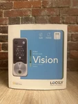 New Lockly PGK798HKSN Vision Zeno Series Satin Nickel Deadbolt Wifi Smart. Fixed Price $199.99.