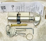 Ces 815/41 B5 Solid Brass Nickel Plated Keyed Cylinder With Knob - Brand New. Fixed Price $67.00.