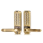 Mechanical Keyless Entry Door Lock, 14. Fixed Price $119.06.