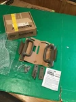Andersen Gliding Patio Door Hardware Stone Albany Complete Trim Set 9007539. Fixed Price $124.95.