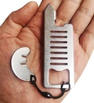 Portable Door Lock For Travel Improved Hotel Apartment Security Dev.... Fixed Price $33.60.