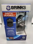 Brinks Digital Deadbolt Model# 2780-150 Tuscan Bronze Open Box. Fixed Price $39.99.