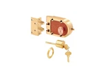 Fhc SE15316 Bronze Deadlock - 666A Single Cylinder Angle Strike Brass. Fixed Price $187.64.