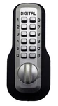 Lockey Digital M210 Mechanical Keyless Entry Bump Proof Deadbolt Door Satin. Fixed Price $221.99.