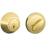 Schlage - First Secure Single Cylinder Deadbolt PD/JD60. Fixed Price $16.99.