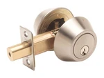 Tell CL100056 Satin Nickel Steel Double Cylinder Deadbolt Grade 2. Fixed Price $69.58.
