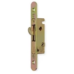 Sliding Glass Door Replacement Mortise Lock W/ Adapter Plate, 4-5/8 Screw Holes. Fixed Price $19.99.
