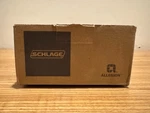 Schlage B571-619 One Sided Deadbolt With Occupancy Indicator Satin Nickle. Fixed Price $38.00.