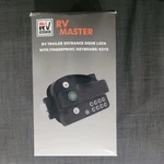 Rv Master Upgraded Entrance Trailer Door Lock With Fingerprint. Fixed Price $79.99.