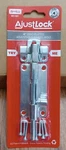 Ajustco Ajustlock 4" Zinc Plated Adjustable Barrel Bolt Siding New. Fixed Price $6.99.