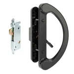 Sankins Sliding Patio Door Handle Pull Set+mortise Lock, Black. Fixed Price $28.45.