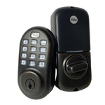 For Parts Yale YRD612 Keypad Deadbolt Lock Bronze Untested. Fixed Price $59.99.